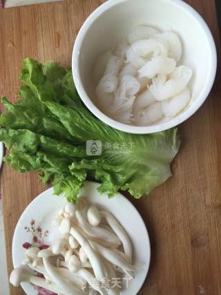 Korean Konjac Shuangpin recipe