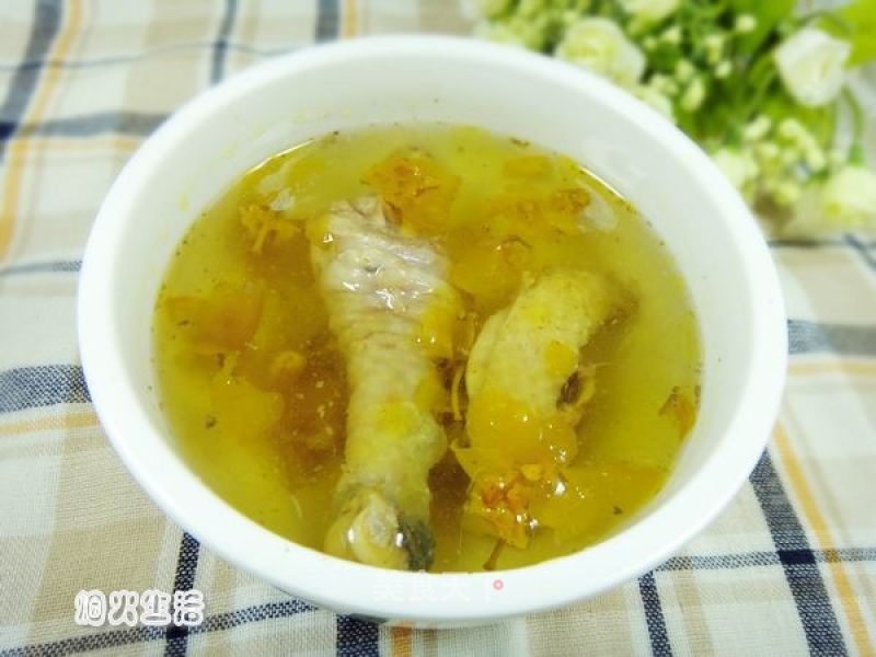 Dendrobium Chicken Soup recipe