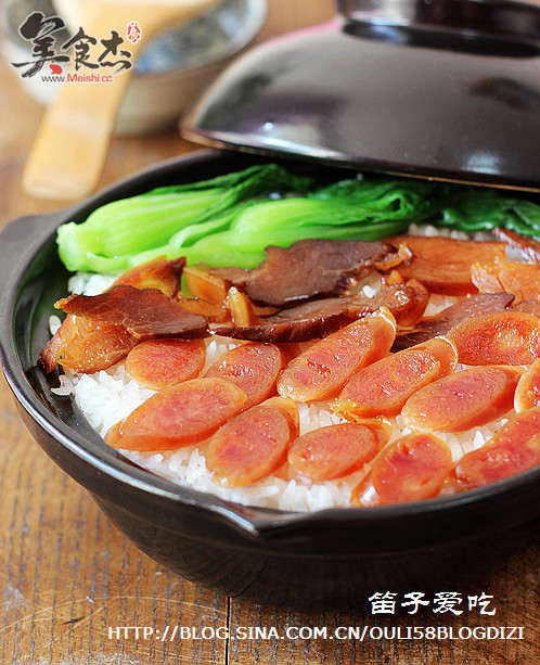 Cantonese-style Lame Claypot Rice recipe