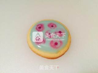 Small Floral Icing Biscuits recipe