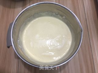 6 Inch Two-color Chiffon Cake recipe