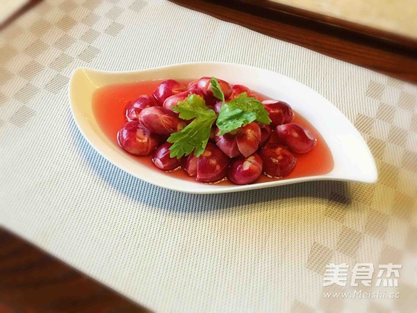 Sweet and Sour Cherry Radish recipe