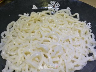 Sauerkraut Pork Noodle recipe