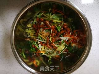 #妈妈的味#~home-style Cold Dishes recipe