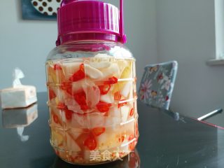 Sweet and Sour Radish recipe