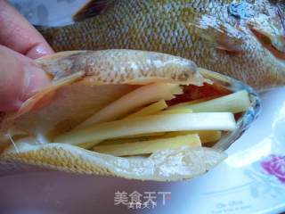 Microwave Version Steamed Sunfish recipe