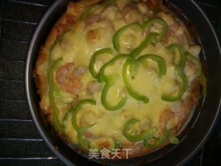 Kuaishou Seafood Pizza recipe