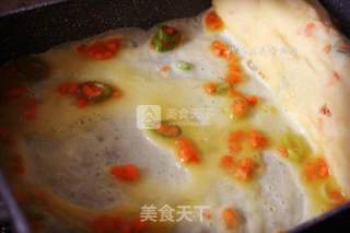 Simple Breakfast Thick Egg Burnt recipe