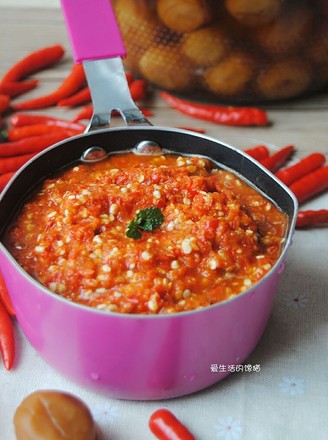 Sour Plum Chili Sauce recipe