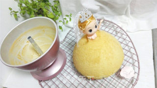 #柏翠大赛#barbie Princess Cake recipe