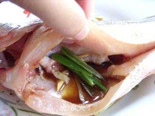 Steamed Sea Bass recipe