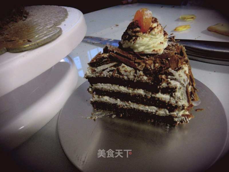 #the 4th Baking Contest and is Love to Eat Festival#black Forest Cake recipe