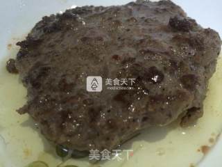 Black Pepper Beef Patties recipe