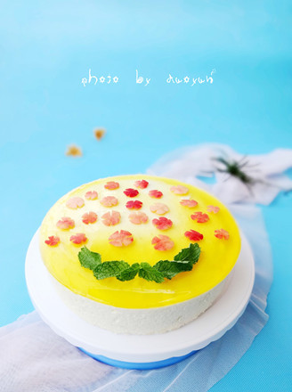 8-inch Durian Mousse Cake recipe