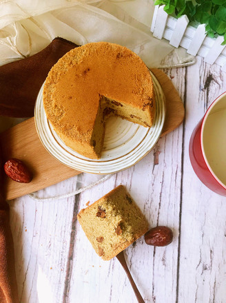 Brown Sugar Jujube Cake recipe