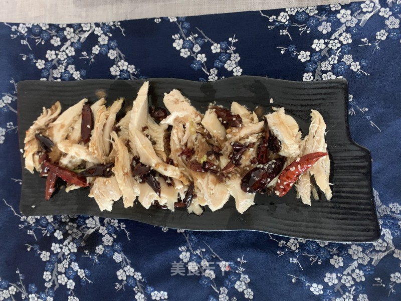 Spicy Chicken Shreds recipe