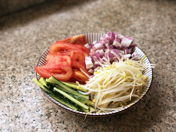 Homemade Fried Noodles recipe