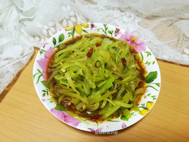 Cold Nest with Bamboo Shoots recipe