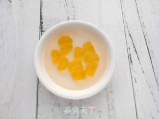 Orange Milk Pudding recipe
