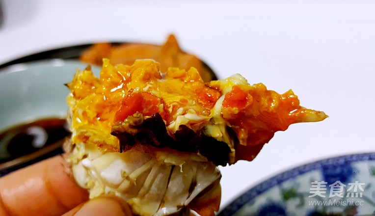 Steamed Hairy Crabs recipe