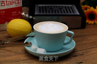 #东岭意式咖啡机试验#traditional Cappuccino recipe