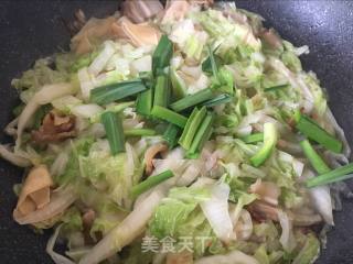 Cabbage Pork in Claypot recipe