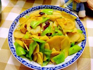 Green Pepper Potato Chips recipe