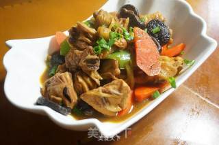 The Story of Chicken and Shiitake Mushrooms recipe