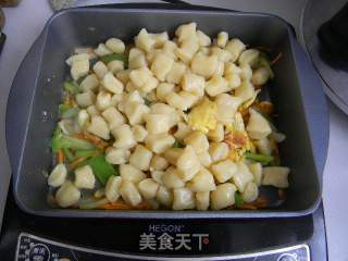 Vegetarian Stir-fried Pimple recipe