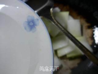 Lamb Tail Bamboo Shoots Boiled Winter Melon recipe