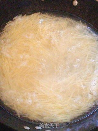 Potato Shredded Pocket Pie recipe