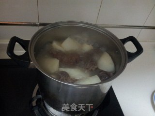 Cantonese Style Beef Brisket Claypot recipe