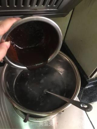 Black Jelly recipe