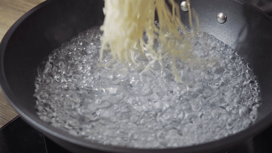 Noodles with Sesame Sauce [teacher Kong to Cook] recipe