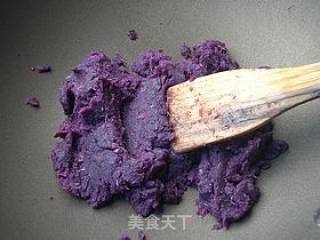 Purple Potato Jujube Pulp Meal Buns recipe