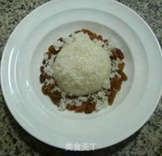 Black Sesame Raisin Glutinous Rice Cake recipe