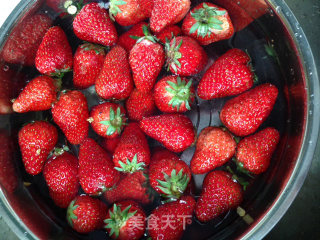 Strawberry Jam recipe