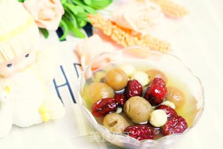 Red Dates, Longan and Lotus Seed Soup recipe