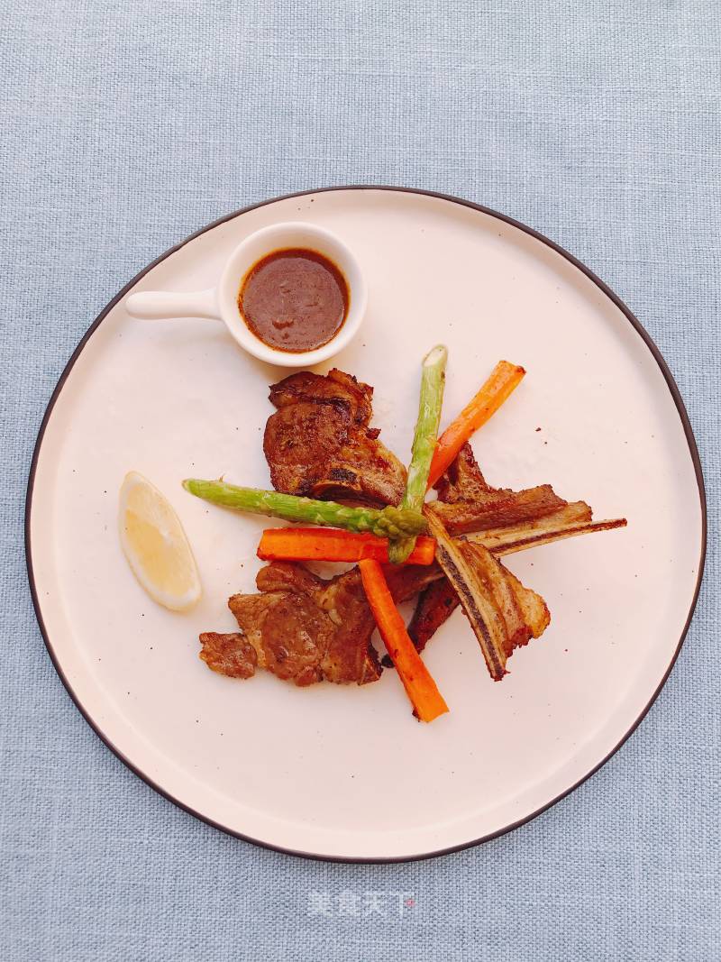 Cumin Lamb Chops recipe