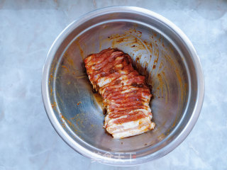 Steamed Pork with Rice Flour (partially Sweet) recipe