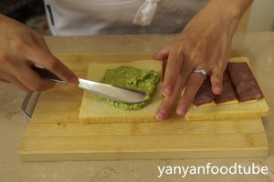 Avocado Breakfast Toasted Sandwich recipe