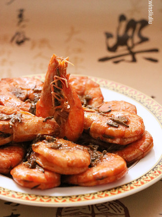Yixiang to The End of The Tea-scented Shrimp recipe