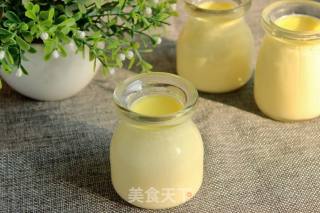 Milk and Egg Pudding recipe