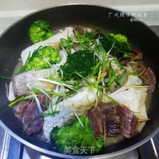 Cantonese-style Preserved Anhui Braised Fish recipe