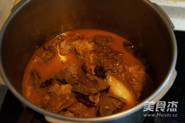 Beef with Fermented Bean Curd recipe
