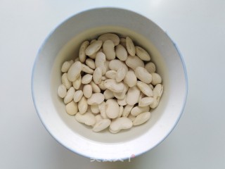 Huamei White Kidney Beans recipe