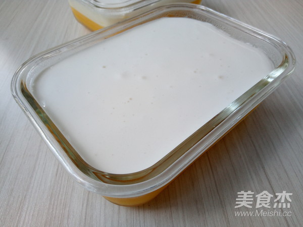 Mango Pudding Marshmallow recipe