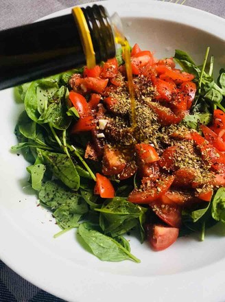 Tomato Vegetable Salad recipe