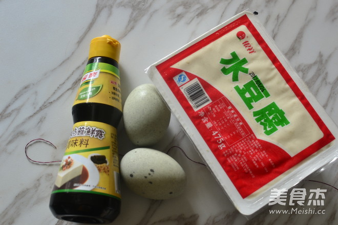 New Year Flavor-preserved Egg Tofu recipe