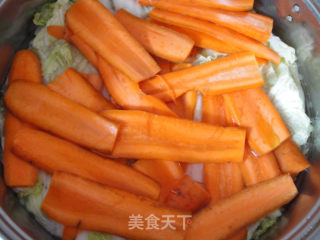 Lanjia Spicy Cabbage recipe